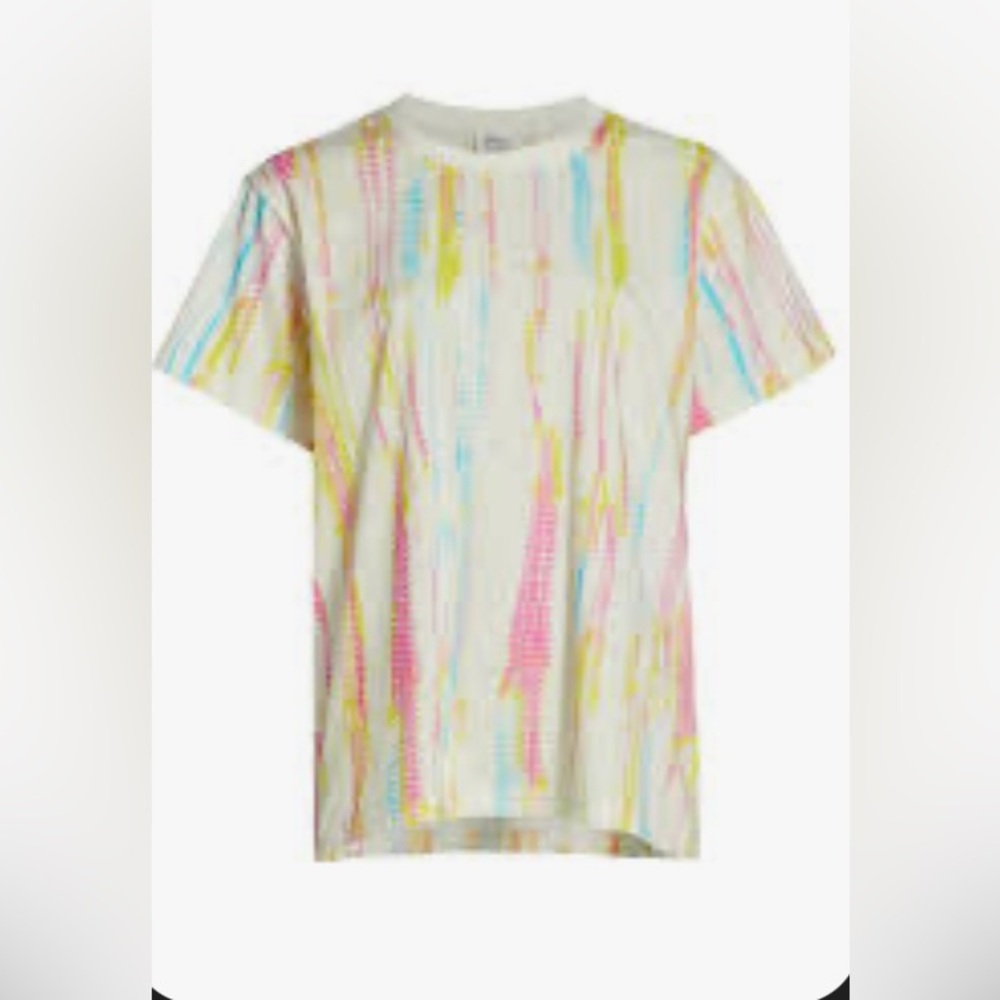 HEMANT & NANDITA Tie Dye Short Sleeve Tee